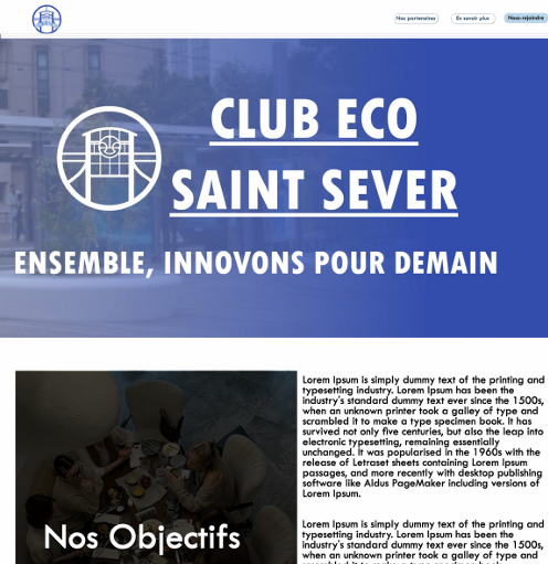 partie 1 maquette