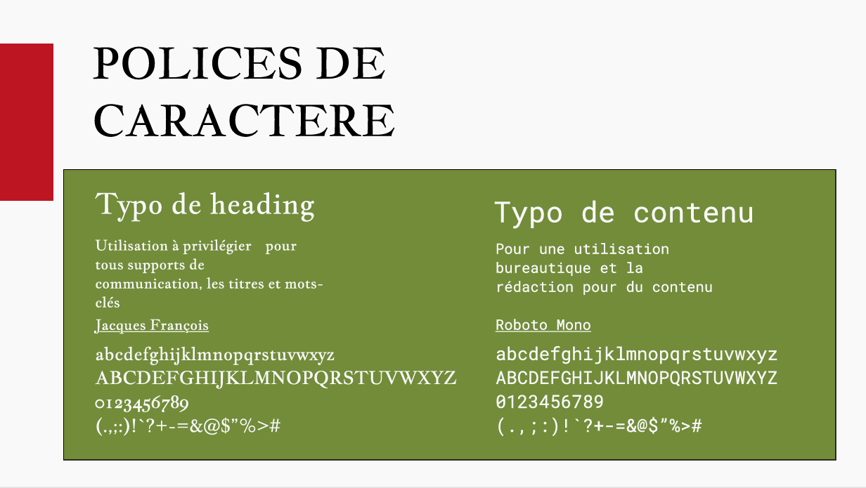charte graphique 10